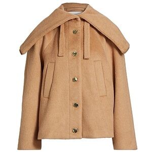 Ganni Double Face Wool Jacket NWT - S/M